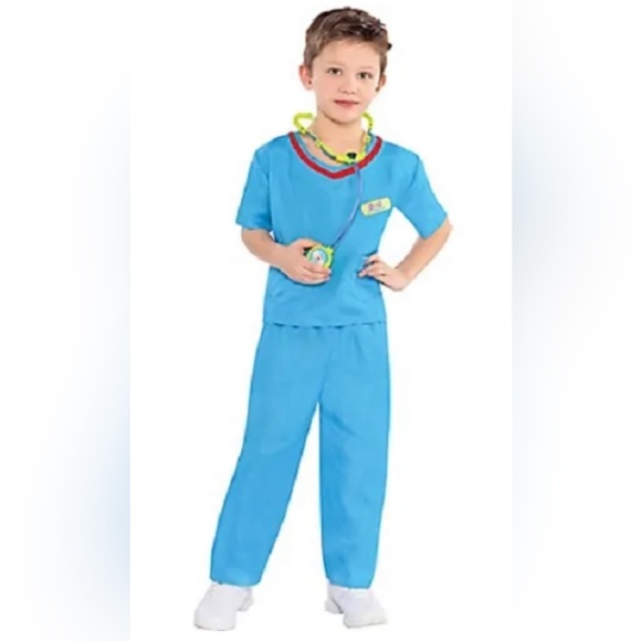 Disney Costumes Child Doc Mcstuffins Costume Scrubs Accessory